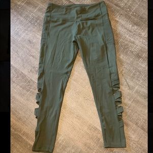 Victoria Secret Sport Green Legginds